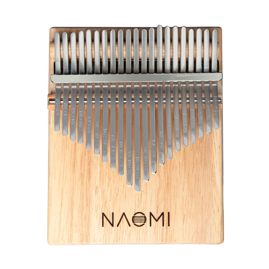Cross-border solid wood 21-key Kalinba piano kalimba plate type 21-tone Kalinba