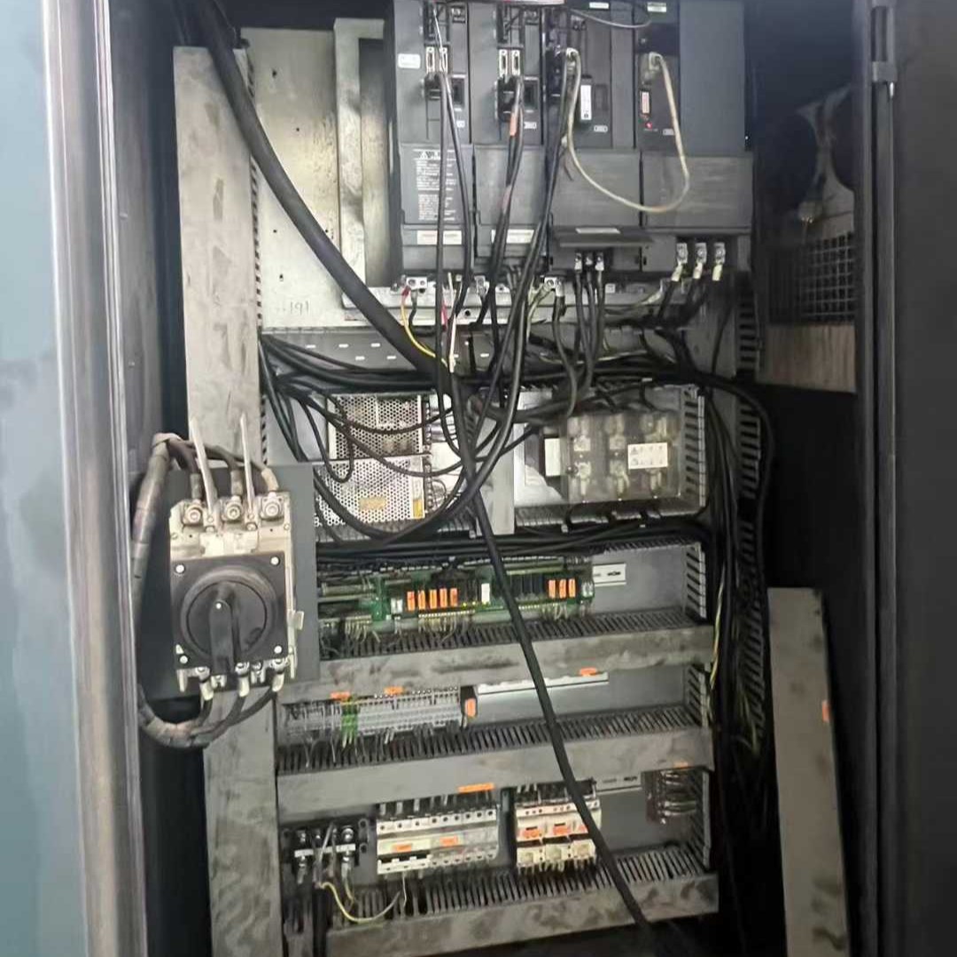 Transfer of Used Taikung T-2015 Gantry Machining Center Spindle Speed 5300 in Stock