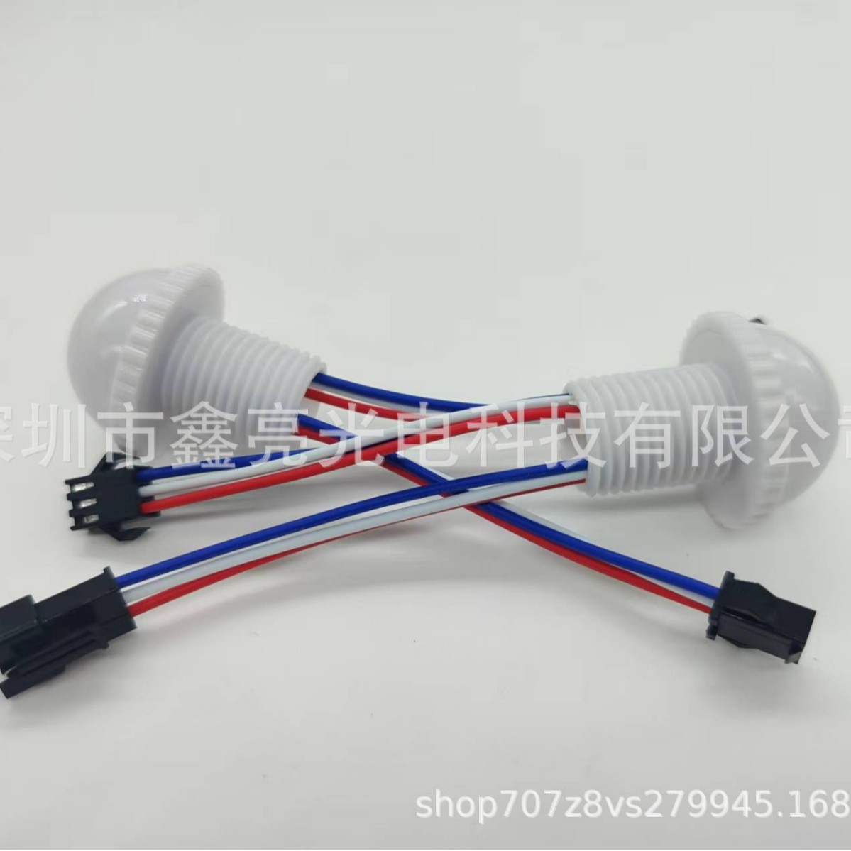 Точечный световой источник LED 30мм грибной свет RGB точечный световой источник LED пиксельный свет грибной свет