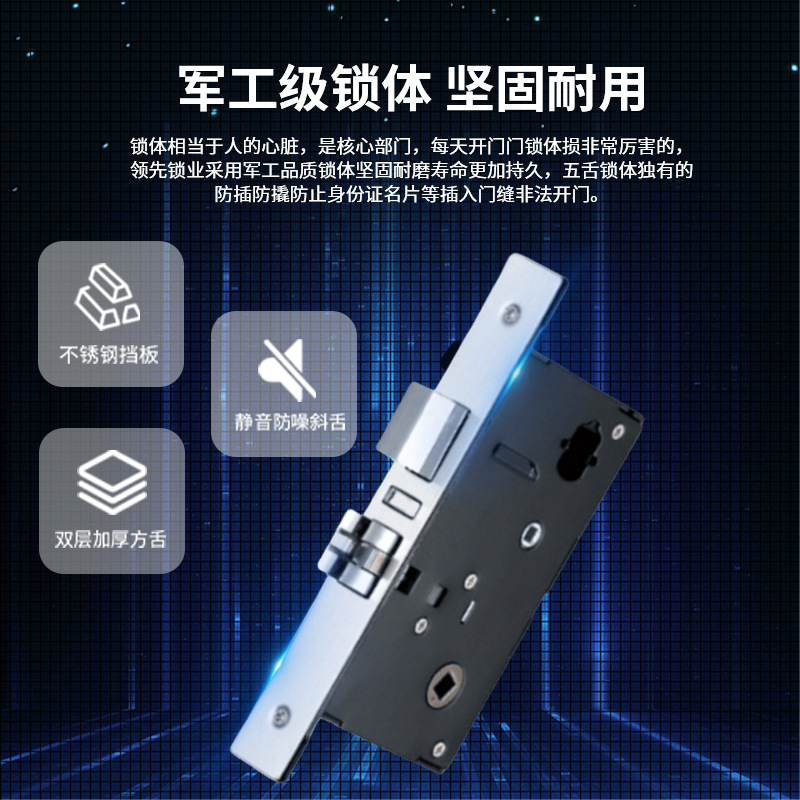 Hotel Swipe Card Lock, Hotel Apartment Ic Card Lock, Smart Apartment Card Lock, Electronic Door Lock Manufacturer Ttlock