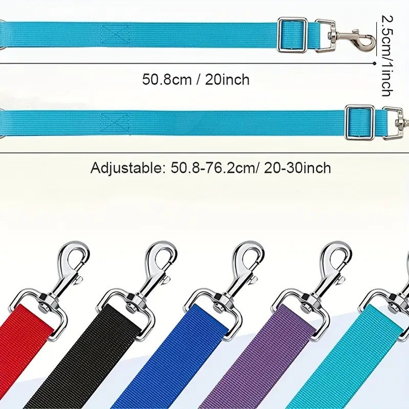 Amazon's Popular Adjustable Horse Stall Bucket Sling Outdoor Horse Trailer Strap Pet Feeding Nylon Webbing