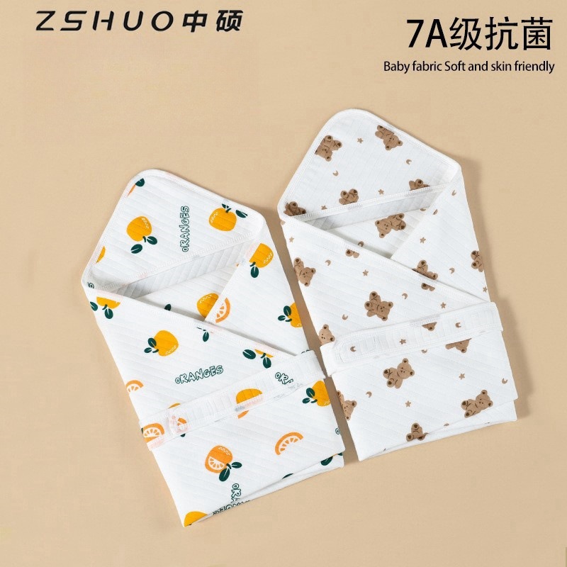 Мягкая и комфортная обертка для новорожденных, тонкая хлопковая, для всех сезонов