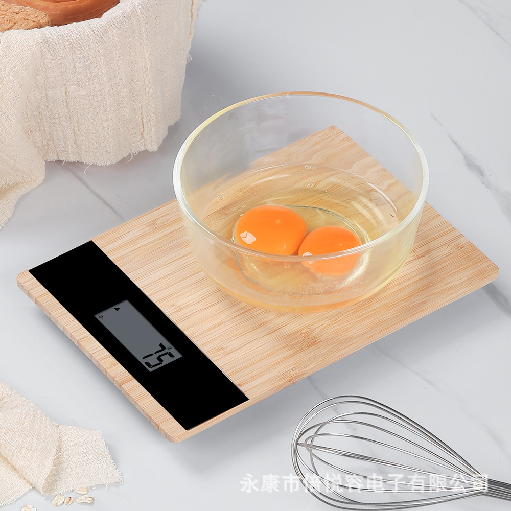 High-Precision Kitchen Digital Scale 5kg Household Baking Digital Weighing Scale Byr-228A
