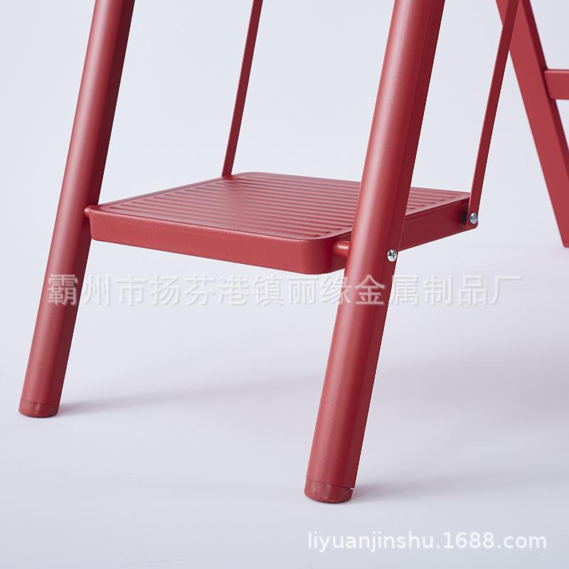 Household Folding Ladder Multiple Functions Indoor Pedal Herringbone Ladder Home-moving Gift Step-by-Step Ladder