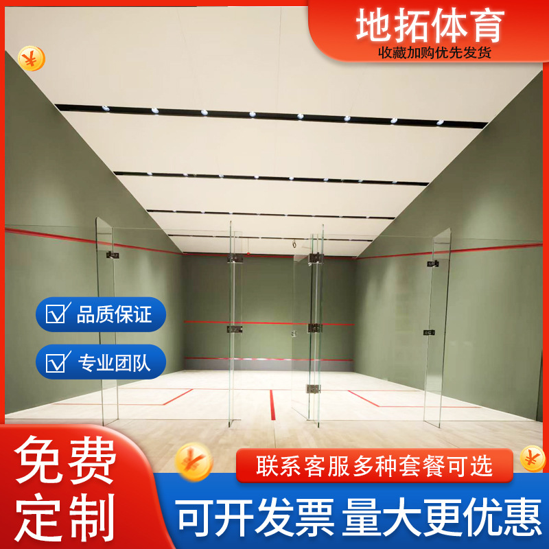 Проектирование и требования к строительству сквош-кортов, сооружения для клубов сквоша