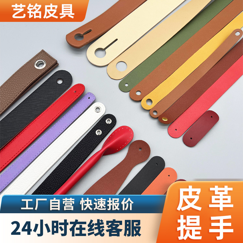 Новогодняя коробка для подарков с кожаной ручкой, ручка для багажа, сувенирный подарок