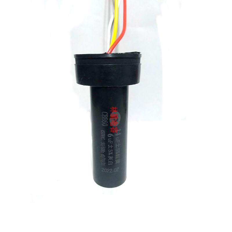 Suitable for 500V Double-Tub Washing Machine Starting Capacitor Four-Wire 6/9/10/12/13/14/15Uf Universal Cb