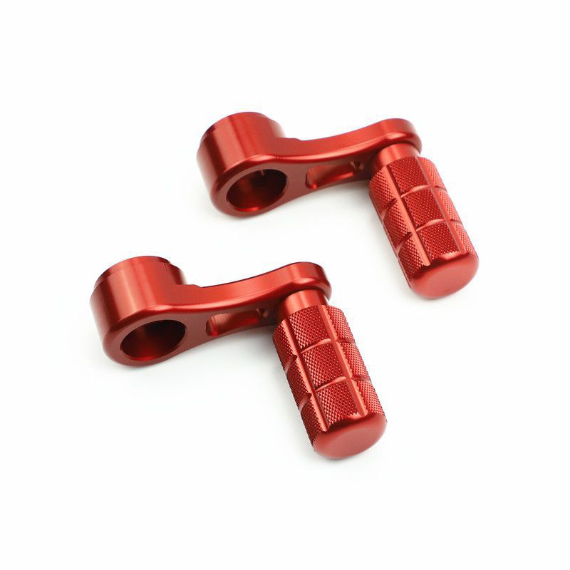 Electric Vehicle Side Frame Pedal No. 9 Rear Pole Core Central Folding Pedal Rear Footrest Modification Accessories Motorcycle Pedal