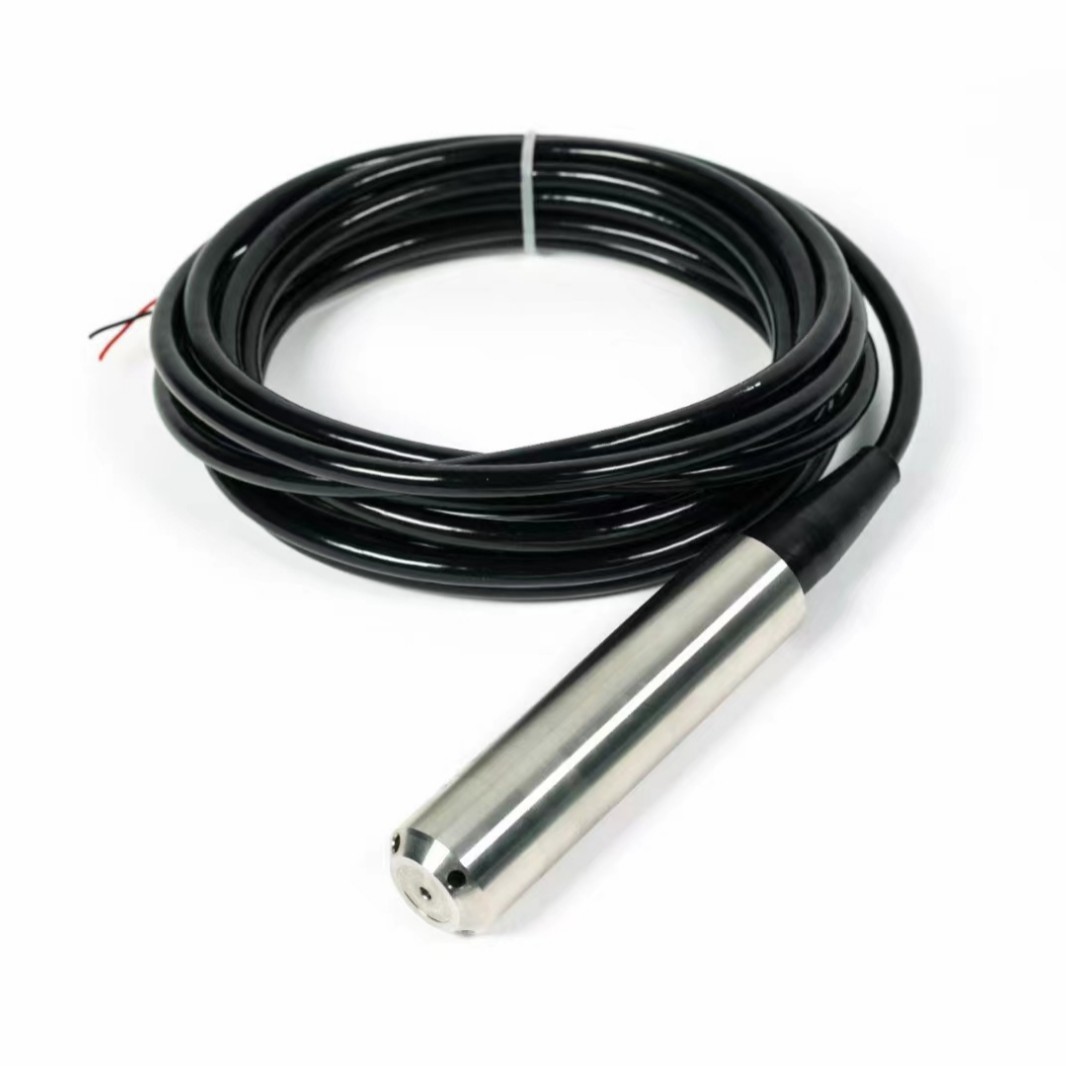 Rs485/4-20Ma Integrated Liquid Level Meter Water Level Fire Tank Storage Tank Water Level Measurement Without Display Liquid Level Meter