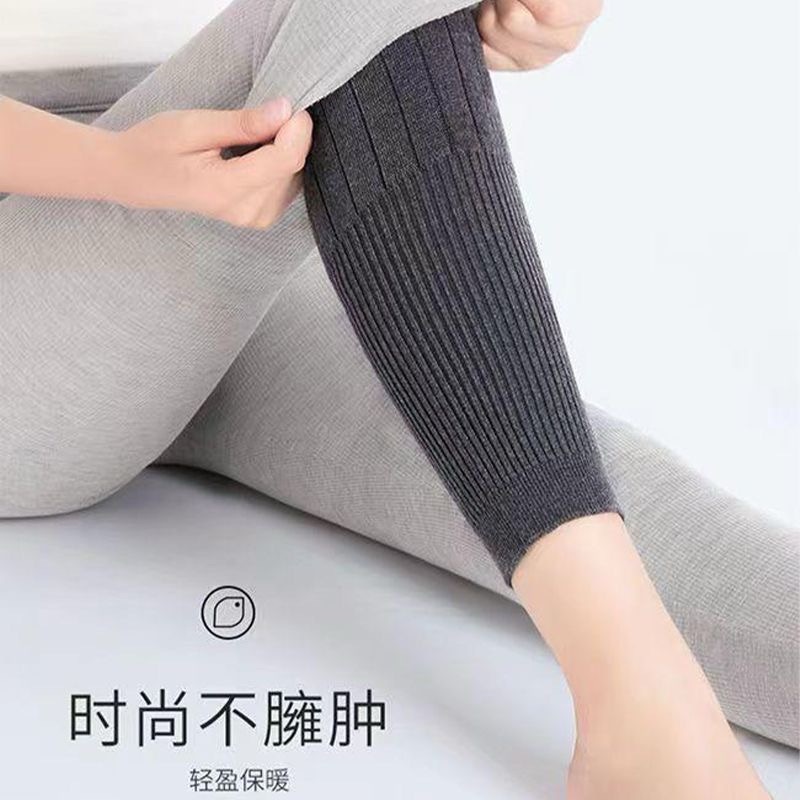 Thickened Knee Pads for Air-Conditioned Rooms, Extended Length for Autumn and Winter Cold Protection, Knee Joint Pain Relief, Old Cold Leg Knee Warmers for Men and Women