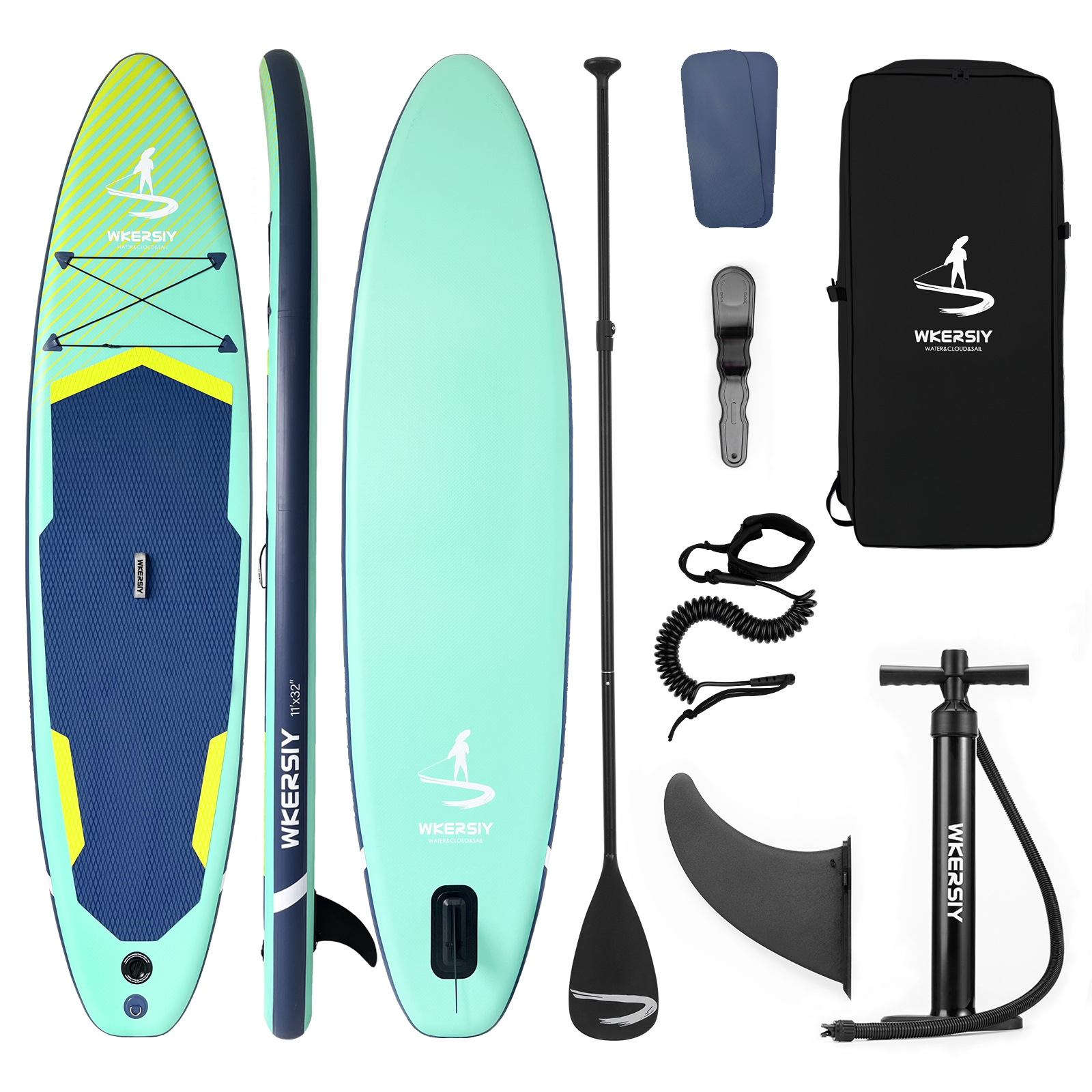 2025 New Model Paddle Board Dropshipping Inflatable Surfboard Cross-Border Paddle Board Sup Board Sapboard Paddle Board Boat
