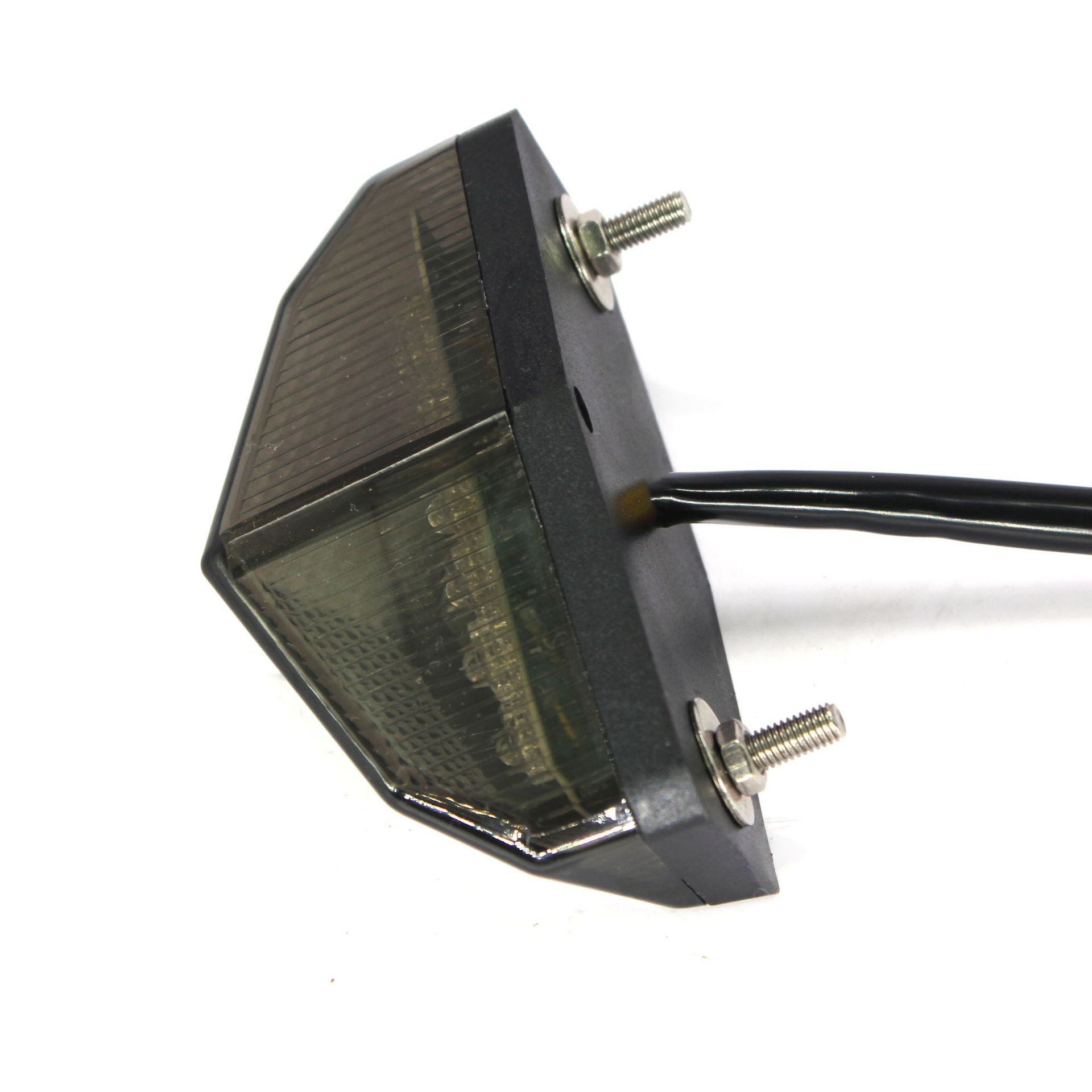 Off-road motorcycle modification accessories suitable for Honda CRF300L taillight with turn signal stainless steel