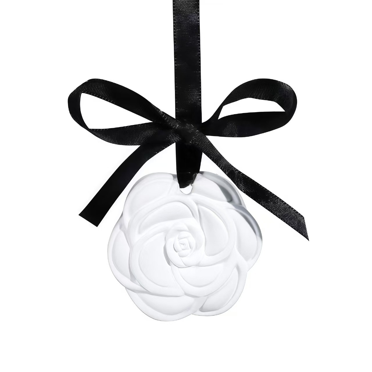 Camellia Aromatherapy Wax Tablets Bedroom Wardrobe Gypsum Wax Block Fragrance Tablets Car Fragrance Pendant Deodorizing Fragrance Hanging Wall Type