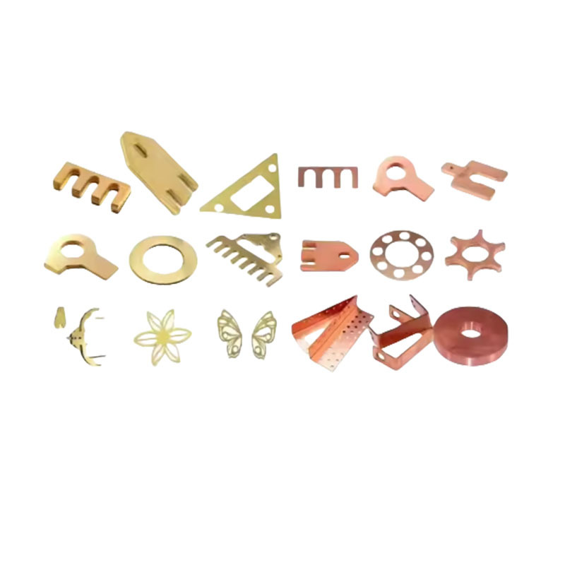 Brass, Copper Sheet, Laser Cutting and Processing, Customized Bending and Punching, Any Zero-Cut Surface Processing, Nickel-Plated and Tinned