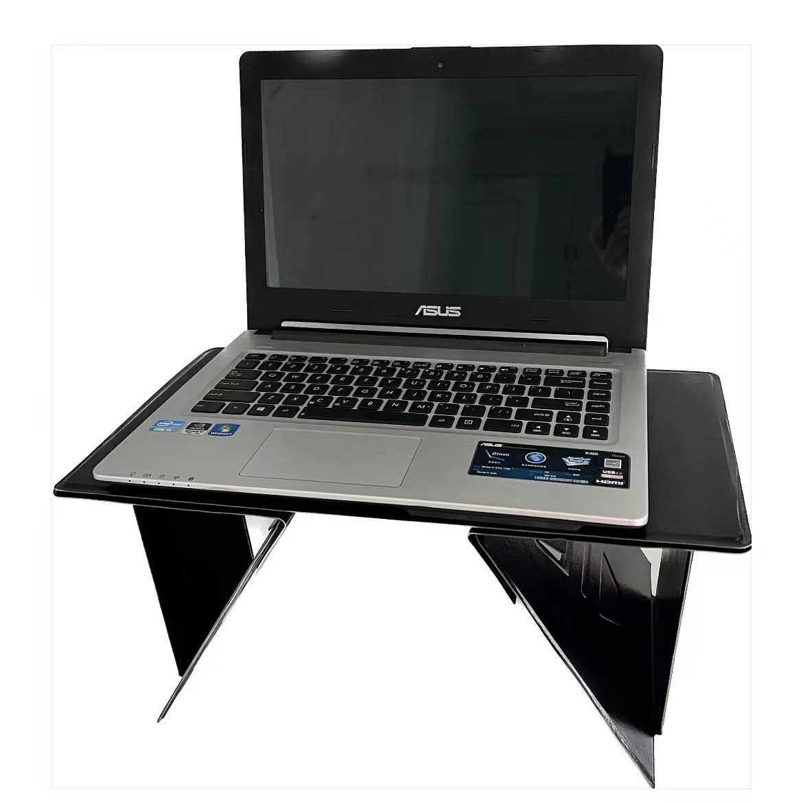 Three Generation New Computer Stand Card Folding Storage Multifunctional Laptop Desk Car Table