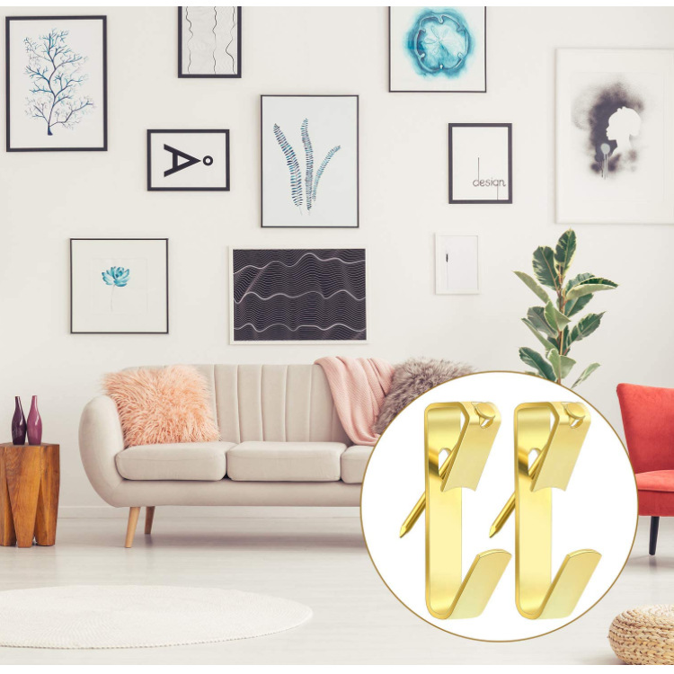 Cross-border explosions American photo frame hook creative hook metal painting hardware accessories Amazon e-commerce