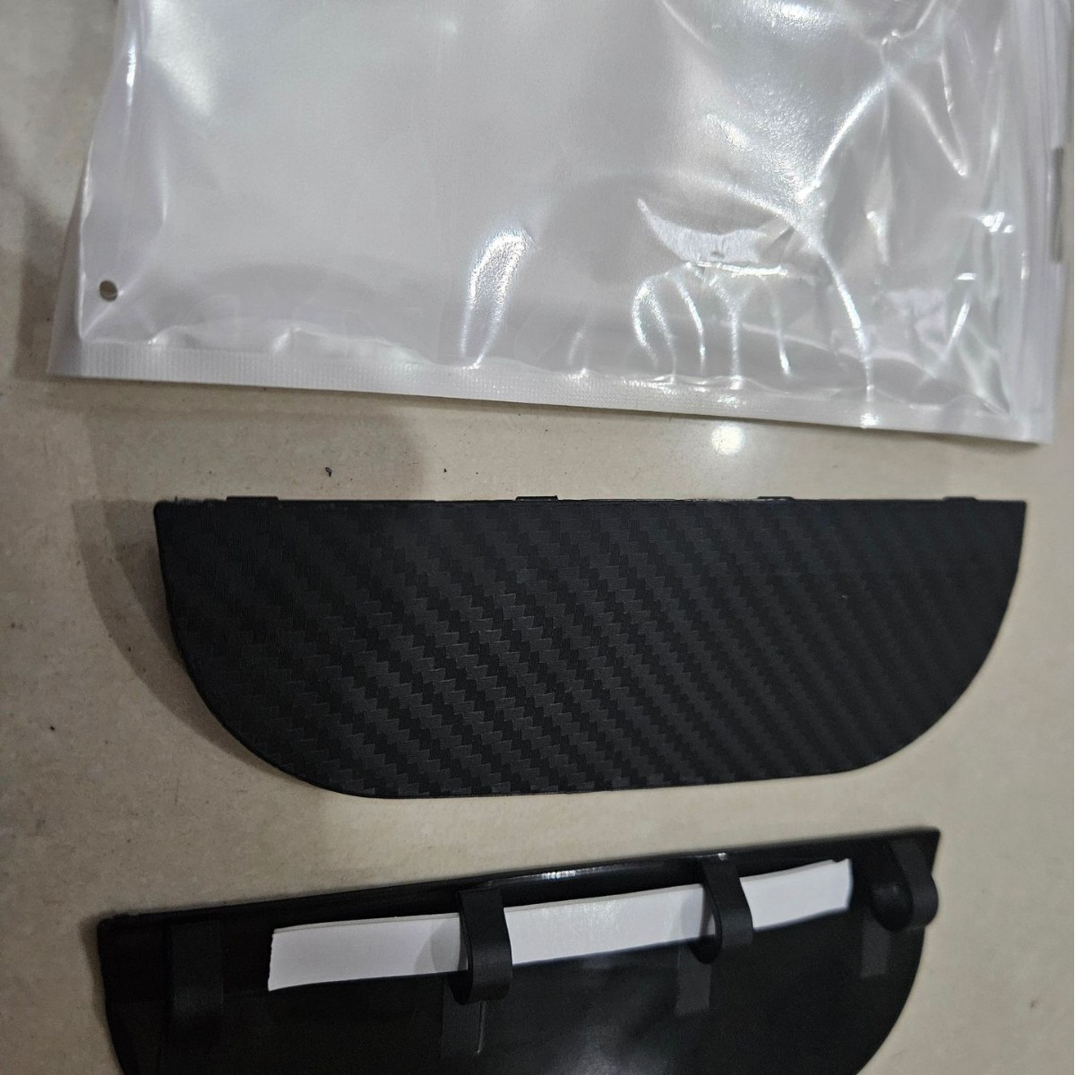 OPP packaging car supplies rearview mirror rain shield reverse mirror rain eyebrow rain shield universal rain shield Universal