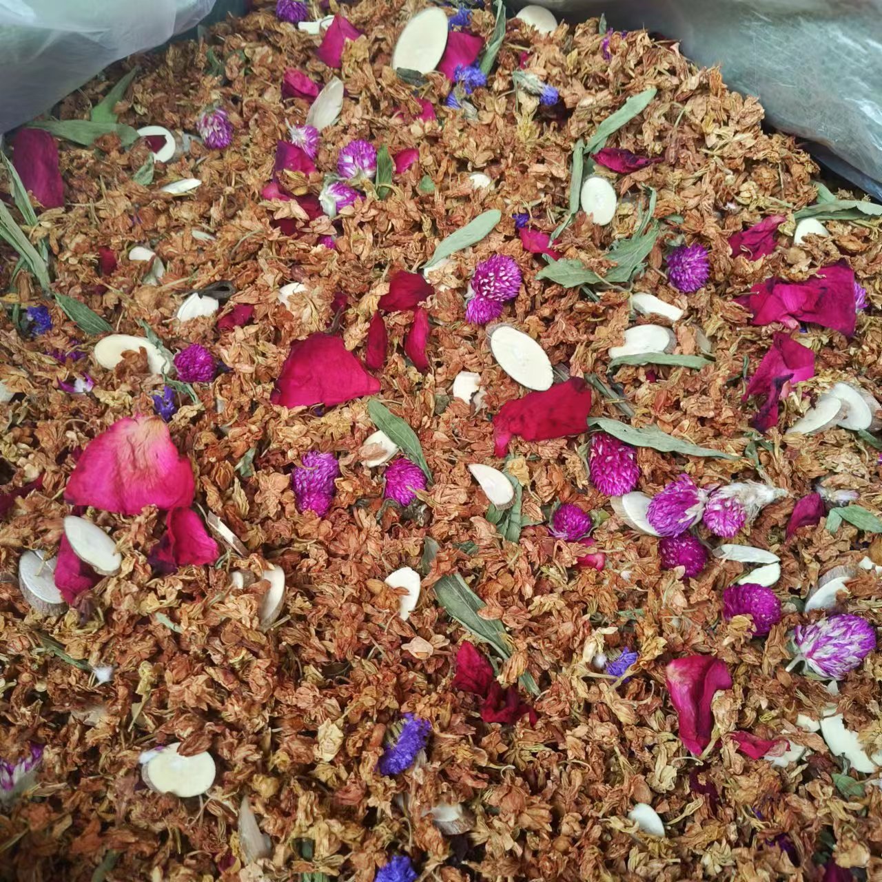 Running Jianghu Six Flavor Tea Six Flavor Herbal Tea Farmhouse Luo Han Flower Tea Luo Han Guo Flower Tea Jasmine Tea