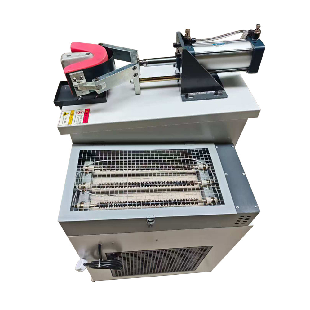 Heel Hot and Cold Shaping Machine Single Cold Single Hot Shoe Machine Equipment Hot Melt Glue Heating Shaping Machine Single Head Heel Shaping Machine