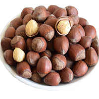 Baishi Zhenqing northeast specialty new products do not open original flavor 500g dried fruit fried nuts wholesale jade pendant hazelnut