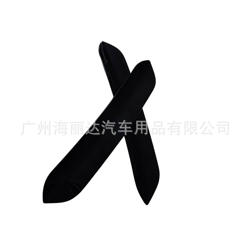 Modified Top Wing, Small Tail Wing, Fixed Wind Wing, Spoiler, Exterior Car Sticker, Modified Punch-Free Universal Top Wing