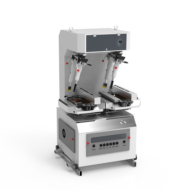 Shengda Technology Guangdong Fully Automatic Hydraulic System Intelligent Wall Data Interconnection Dual-Station Bottoming Machine Manufacturer