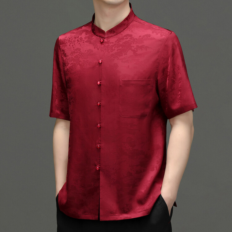 Summer New Business Men's Sports and Leisure Suits for Young and Middle-Aged People, Fashionable and Versatile Two-Piece Suits, High-End Men's Clothing