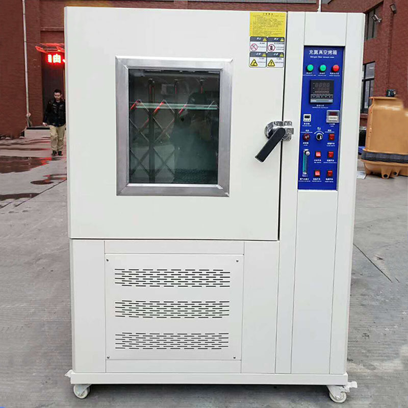Stainless steel oxygen-free nitrogen-filled vacuum oven nitrogen-filled anti-oxidation vacuum drying oven vacuum nitrogen-filled oven