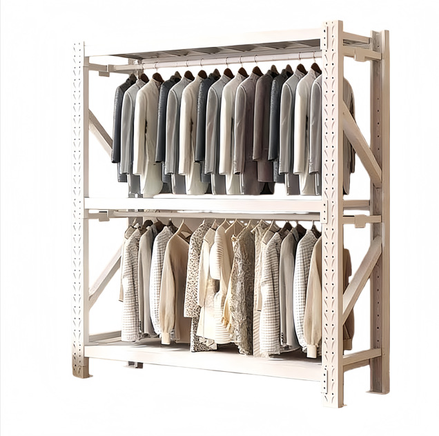 Shelves, Wardrobes, Containers, Metal Clothes Racks, Clothing Display Racks, Pegboard Hangers, Open-Style Clothes Racks