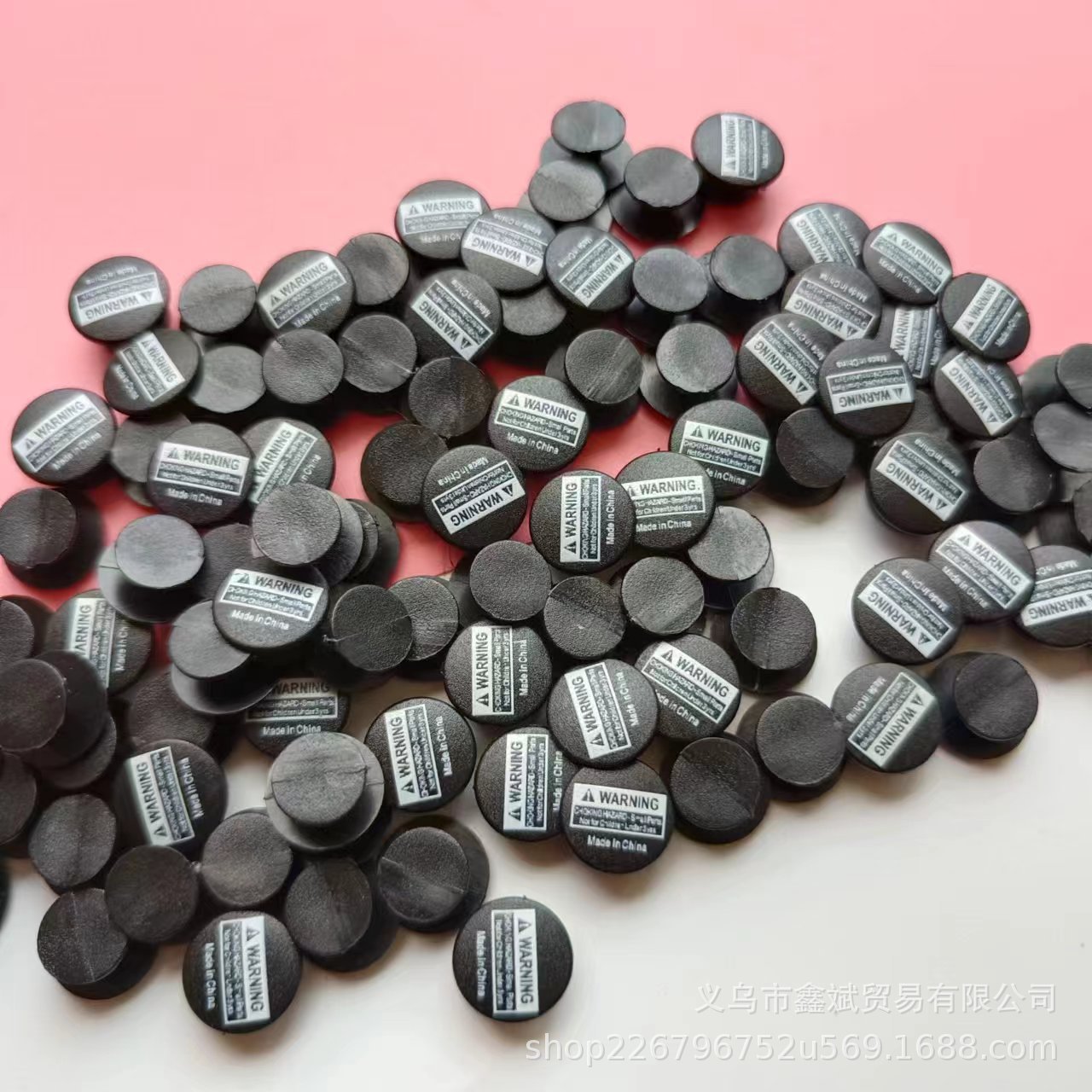 Transparent Tapered Shoe Buckle Hole Shoes Accessories Shoe Flower Bottom Buckle Printing Decorative Shoe Buckle DIY Accessories Bag Hole Shoes