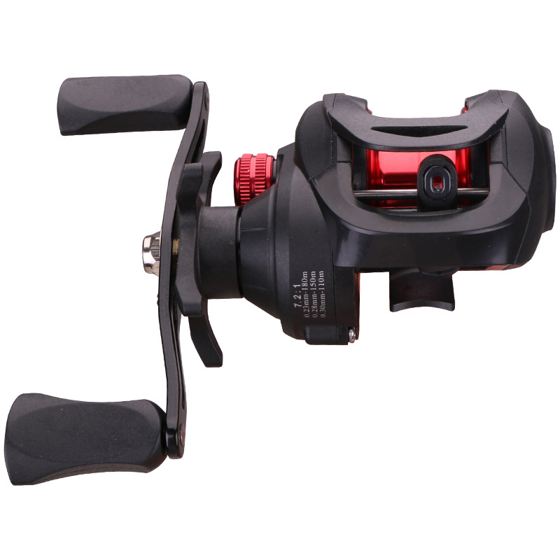 New Water Drop Fishing Wheel Luya Wheel Fishing Wheel Metal Wire Cup Raft Fishing Wheel Magnetic Brake Pole Wheel