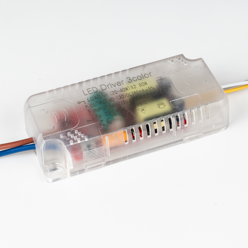 Led Drive Power Supply Infrared Stepless Dimming Color Constant Current Replacement Controller Ceiling Lamp Essential