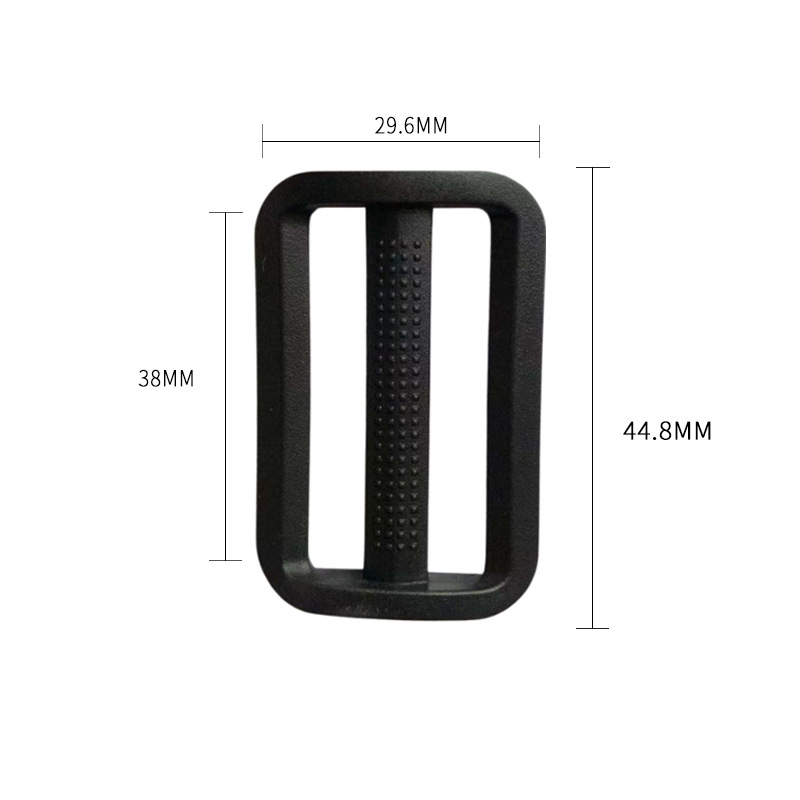 In stock plastic Japanese buckle three-gear buckle backpack adjustable buckle backpack accessories fixed buckle plastic buckle luggage accessories