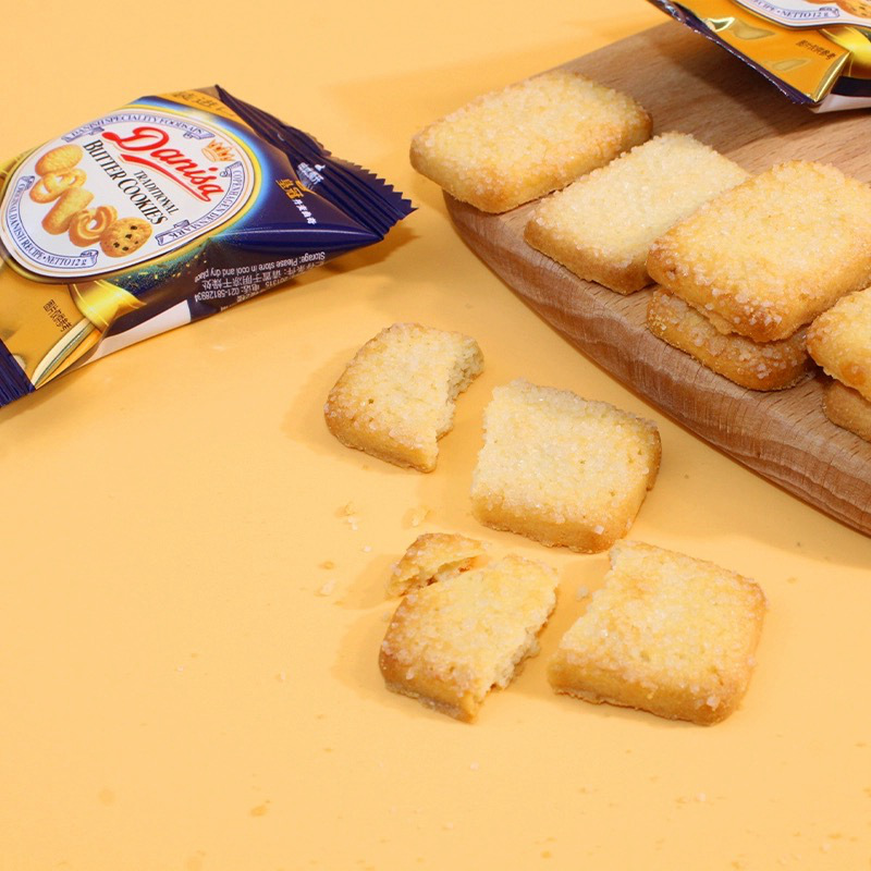 Danisa Danish Crown Cookies Imported from Indonesia, Full Moon Housewarming and Birthday Snacks 24G/36G