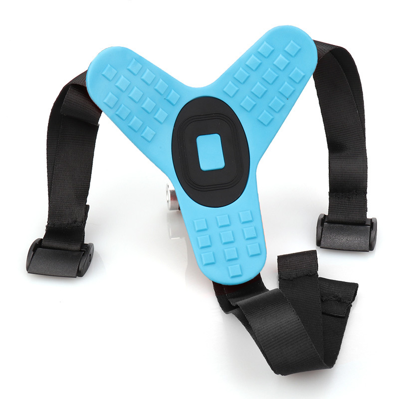 Gopro 13 riding equipment motorcycle helmet strap chin bracket sports camera accessories off-road bracket