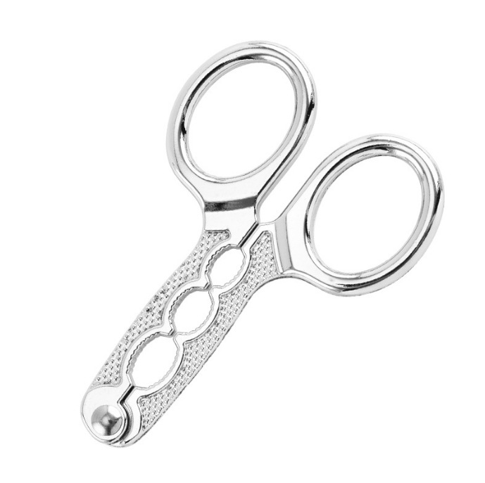 Щелкунчик для семечек из цинкового сплава, инструмент для семечек, специальный щипец для кедровых орехов