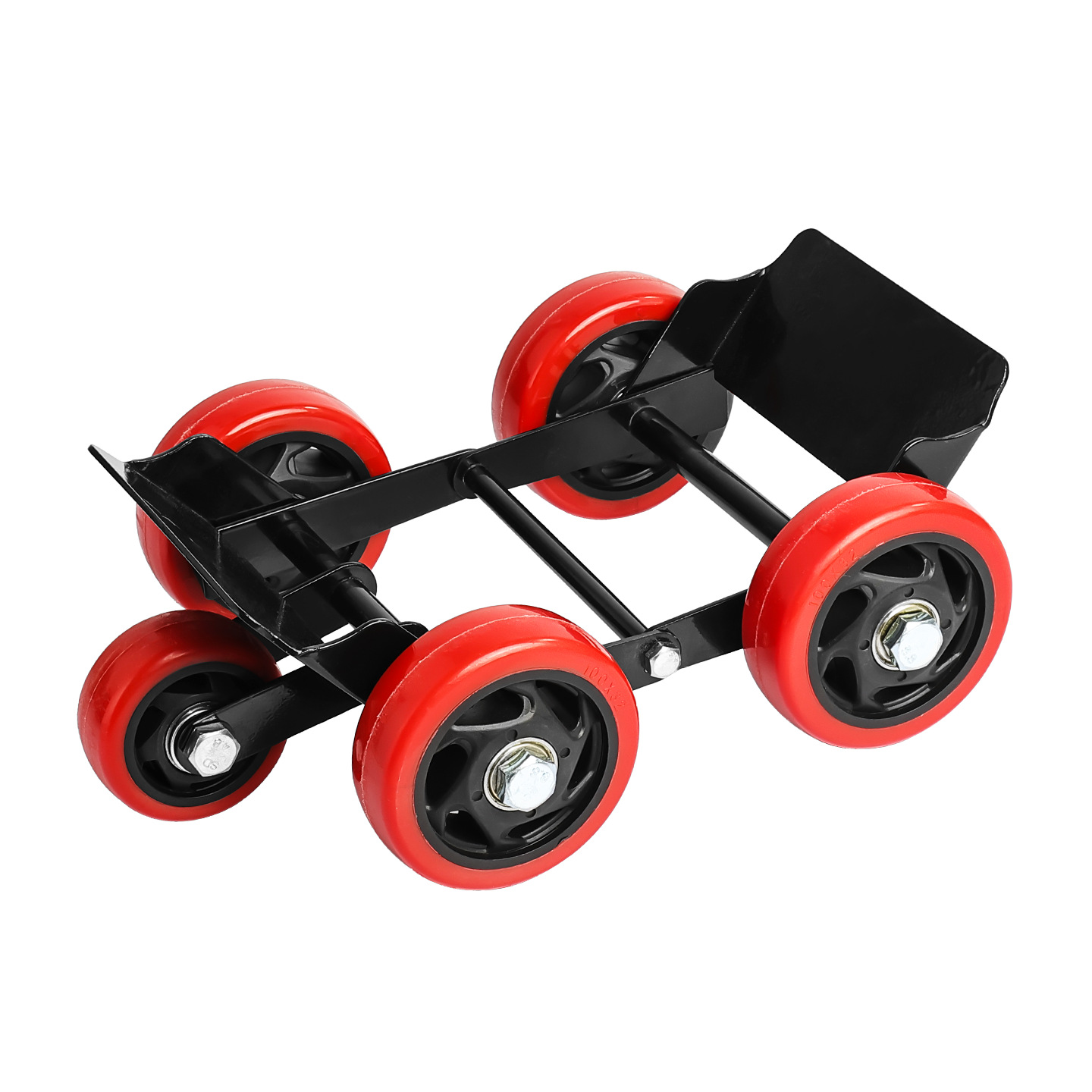 Flat Tire Booster Electric Tricycle Motorcycle Tire Blowout Emergency Self-Rescue Tool Puncture Auxiliary Riding Trailer