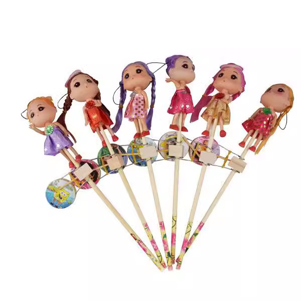 Free Shipping Hot Selling Wholesale Wooden Wooden Shake Drum Happy Puppet Hand Drum Stall Temple Fair Hot Selling Toys