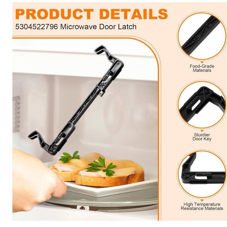 5304522796 Is Suitable for Microwave Oven Door Hook Door Price Is Not the Actual Price