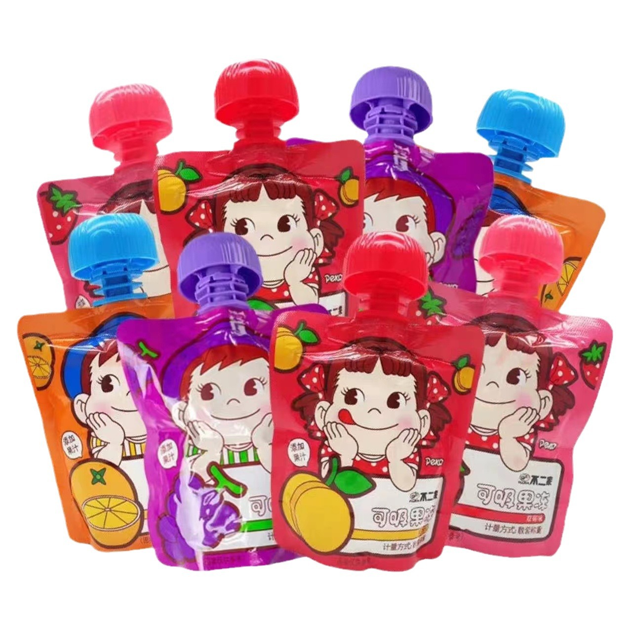 No. 2 suction jelly 78g suction children's day kindergarten snacks baby full moon one-year-old hand gift wholesale