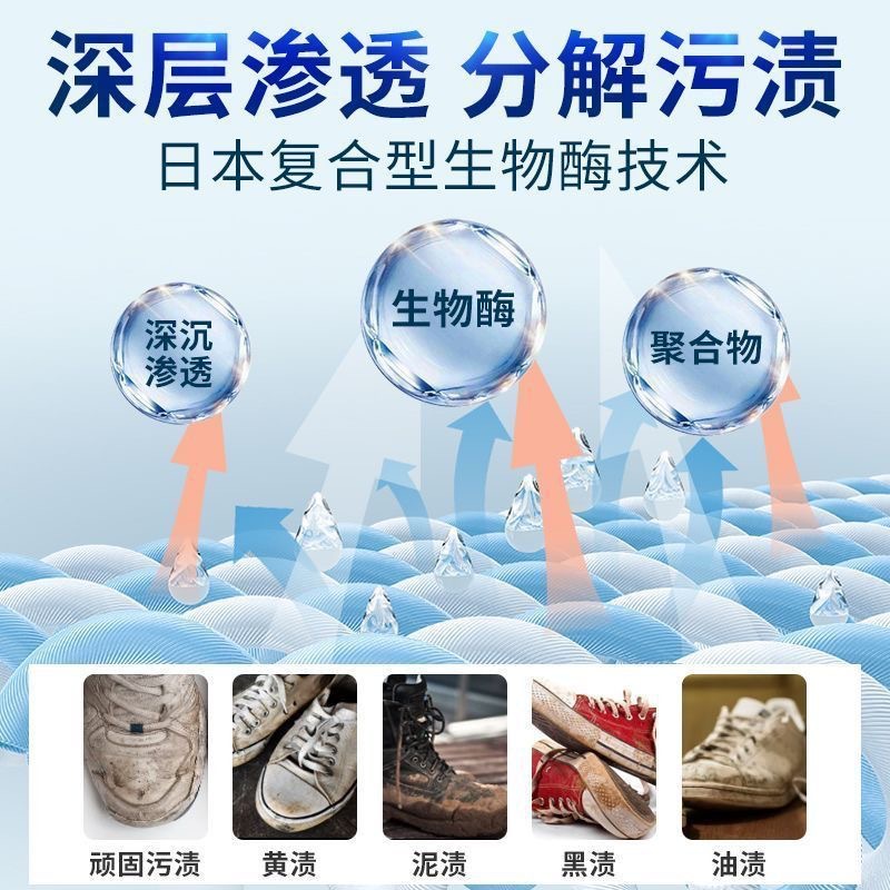 Small white shoe cleaning brush to remove stains and oil stains cleaning a brush household foam non-washable soft wool multifunctional shoe brush