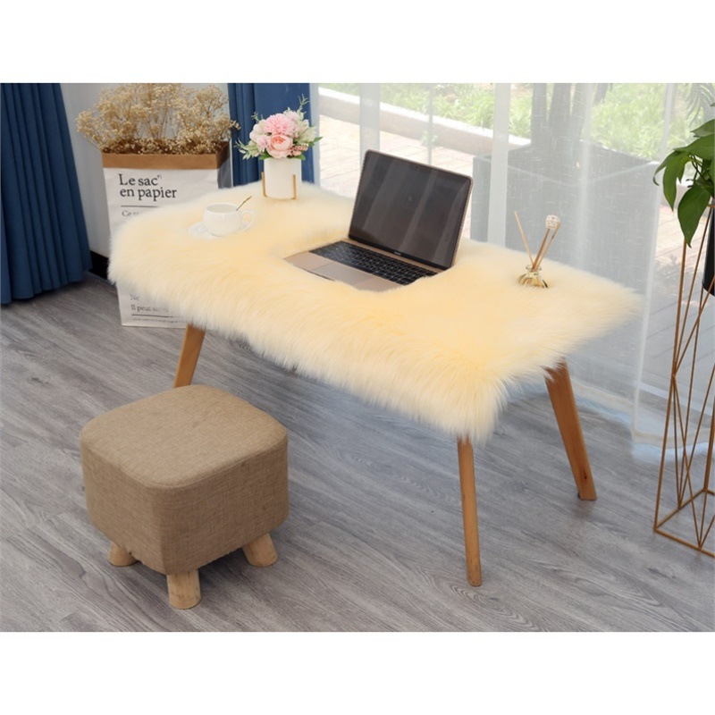 Toilet Sink Silk Green Double-Sided Oval Red Embossed Ins Opening Entry Door Mat Log Shu