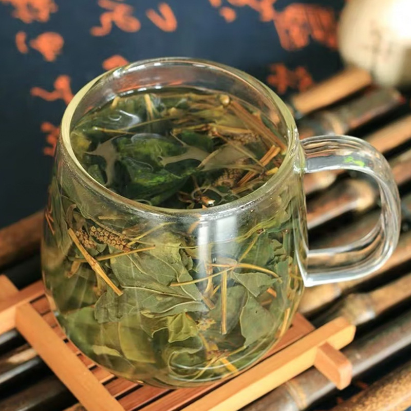 Dried Houttuynia Cordata Herbal Medicine Whole Dried Houttuynia Cordata Without Impurities Wholesale 500g New Stock for Soaking in Water