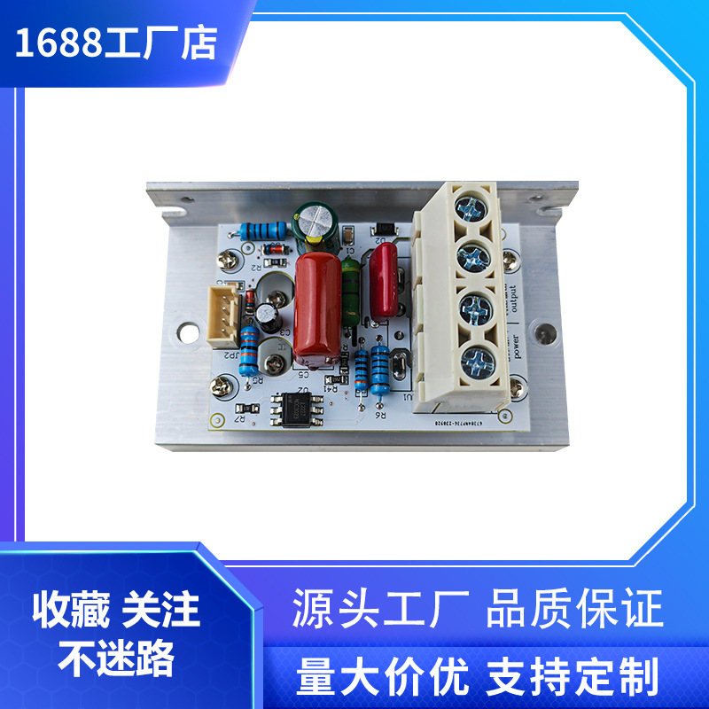 10000W Scr Ultra-High Power Electronic Digital Voltage Regulator, Cnc Dimming, Speed Control, Temperature Control