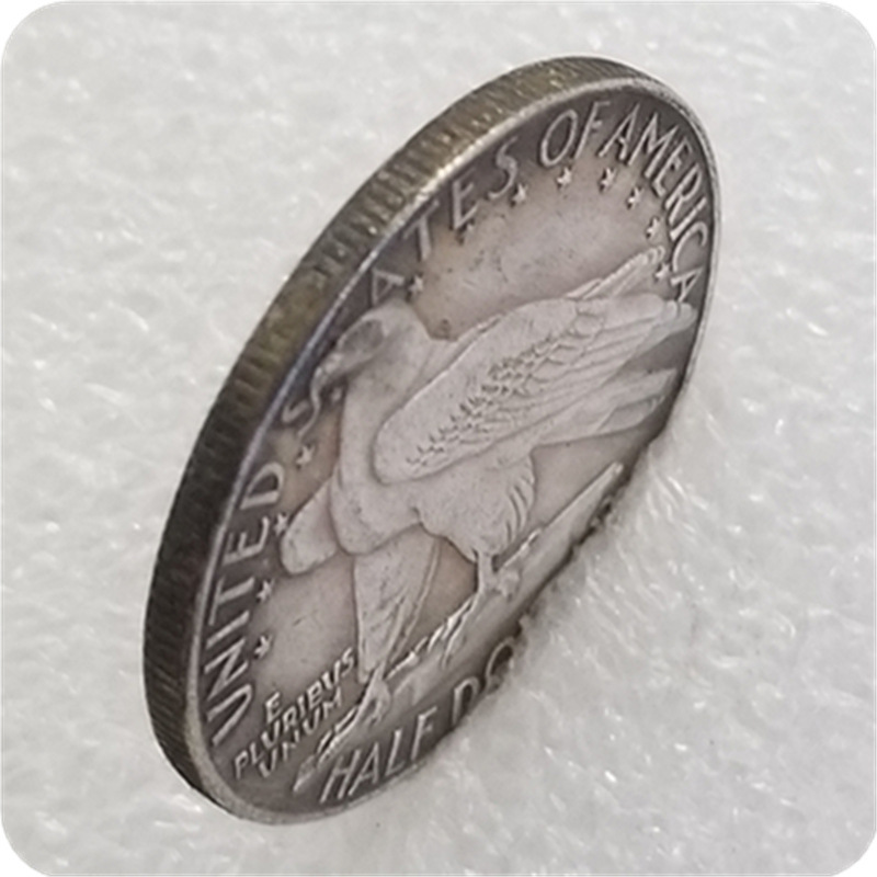 Antique Crafts Us Half Dollar 1635-1935 Conn Silver Dollar Commemorative Coin Wholesale Collection