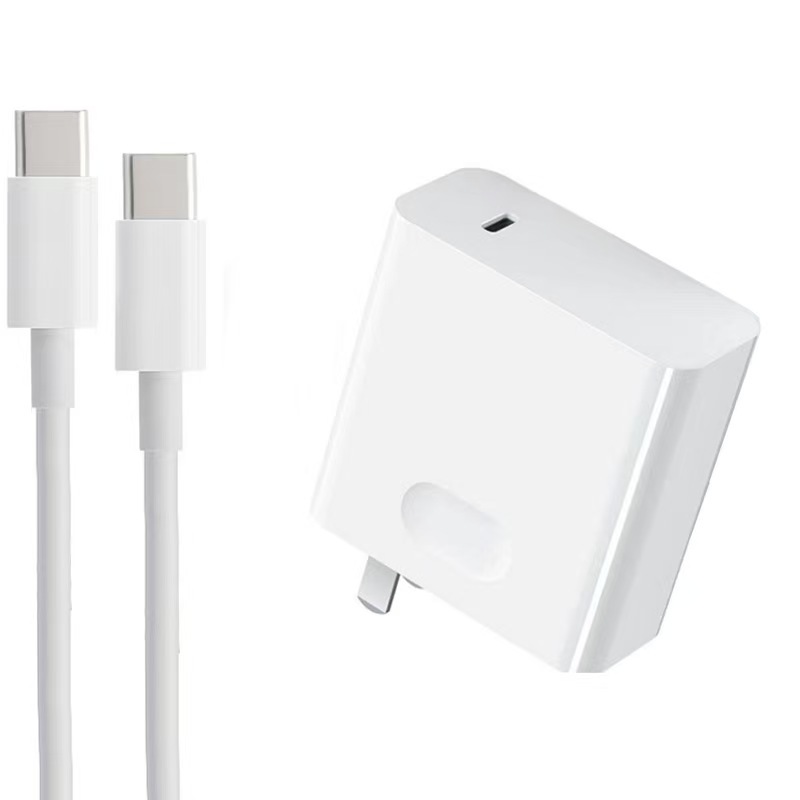 Electric Ordinary 20W 30W Data Cable Charging Head Charging Set Sld