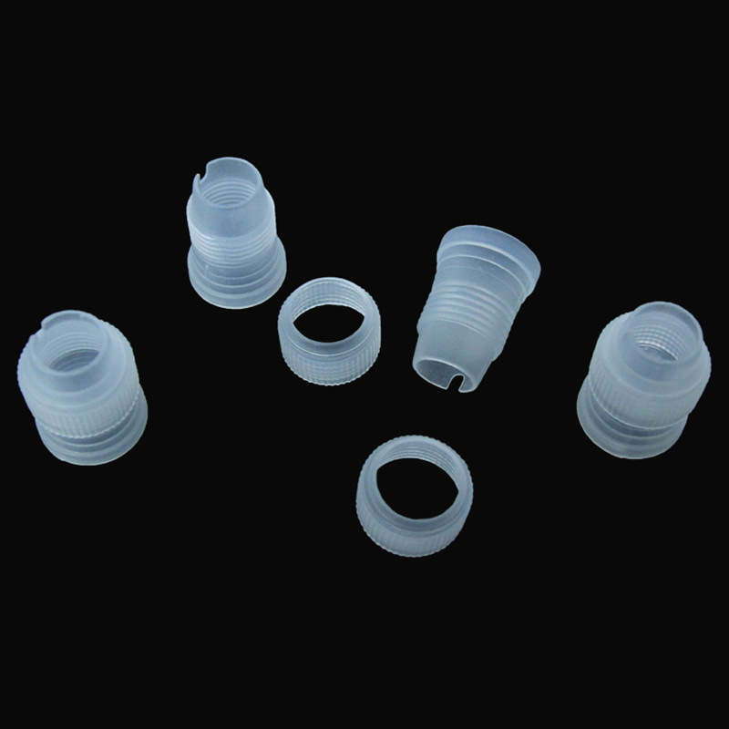 Cake Decorating Nozzle Converter Decorating Connector Small Converter Decorating Bag Tool Squeezing Baking Tool