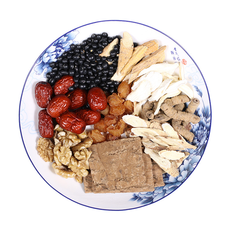 Small Stew Soup Ingredient Pack for Guangdong Health-Preserving Herbal Stewed Pork Soup, Small Stew Pot Soup Ingredient Pack, Herbal Soup Ingredient Pack