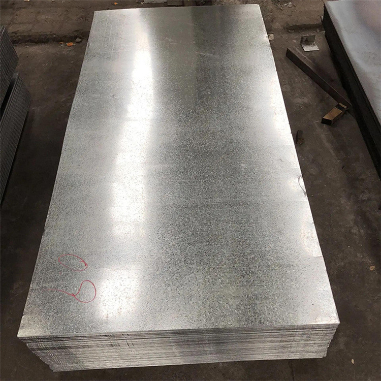 Factory wholesale galvanized sheet with flower galvanized coil hot dip galvanized steel sheet various specifications