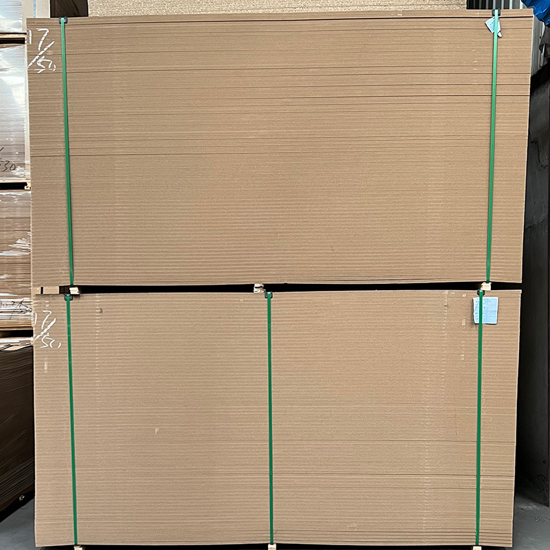 Mdf Manufacturers Wholesale Medium-Density Fiberboard Linyi Solid Wood Boards Furniture Paint-Free Boards Plywood Fiber Environmentally Friendly Boards